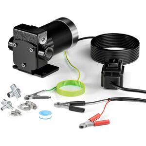 Wiltec Bomba de combustible portátil 12V - 14 L/min, Diésel/Gasolina Wiltec Bomba de combustible portátil 12V - 14 L/min, Diésel/Gasolina