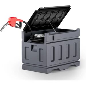Wiltec Tanque de combustible portátil 180 l con bomba 12 V - Diésel Wiltec Tanque de combustible portátil 180 l con bomba 12 V - Diésel