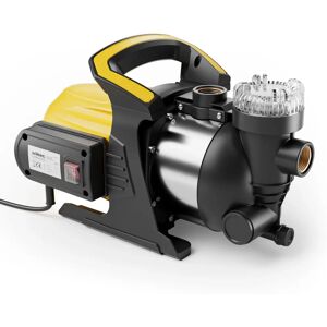 Wiltec Pompe à pression en acier inoxydable - 1200W, 3800 l/h, 48m, Jardin/Maison - Publicité Wiltec Pompe à pression en acier inoxydable - 1200W, 3800 l/h, 48m, Jardin/Maison - Publicité