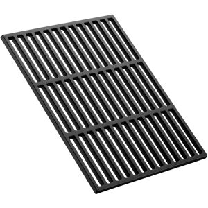 Wiltec Grille en Fonte Compacte - 30x44,5cm pour Barbecue au Charbon & Gaz - Publicité Wiltec Grille en Fonte Compacte - 30x44,5cm pour Barbecue au Charbon & Gaz - Publicité