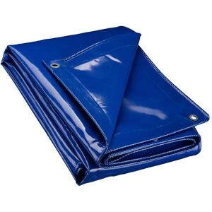 Wiltec - Lona impermeable azul 2 x 3 m - Azul - Tarp Wiltec - Lona impermeable azul 2 x 3 m - Azul - Tarp