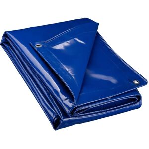 Wiltec Lona impermeable azul - 3x4m, resistente a UV y moho Wiltec Lona impermeable azul - 3x4m, resistente a UV y moho