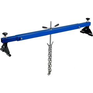 Puente elevador de motor Wiltec - Acero resistente, 300kg - Reparación de coches Puente elevador de motor Wiltec - Acero resistente, 300kg - Reparación de coches