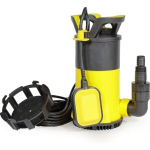 Wiltec Bomba de agua - 750W, 14000 l/h, 8m, 3 en 1 para agua limpia y sucia Wiltec Bomba de agua - 750W, 14000 l/h, 8m, 3 en 1 para agua limpia y sucia