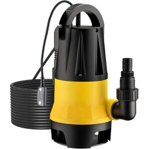 Wiltec Pompe immergée 550W avec capteur - 12500 l/h - Publicité Wiltec Pompe immergée 550W avec capteur - 12500 l/h - Publicité