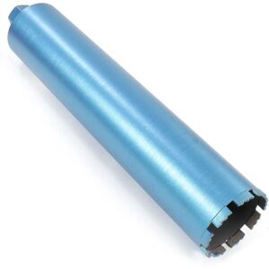 Foret à noyau diamant Wiltec 102mm x 450mm - Pour perçage à l'eau - Publicité Foret à noyau diamant Wiltec 102mm x 450mm - Pour perçage à l'eau - Publicité
