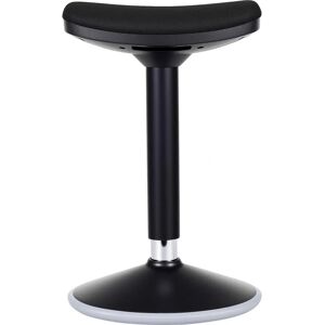 Sedia da ufficio Wiltec - Regolabile in altezza, Nera, Ergonomica Sedia da ufficio Wiltec - Regolabile in altezza, Nera, Ergonomica