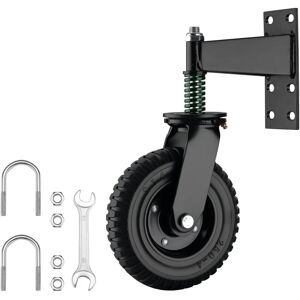 Roue de porte WILTEC 200mm Supporte 275kg Résistant aux intempéries - Publicité Roue de porte WILTEC 200mm Supporte 275kg Résistant aux intempéries - Publicité