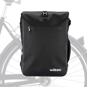 Wiltec - Pannier 25L - Negro - Bike Bag Wiltec - Pannier 25L - Negro - Bike Bag