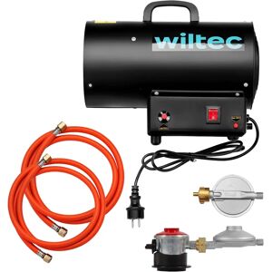 Wiltec - Gasheizgebläse 15kW - 700mbar - Gas heater blower - Publicité Wiltec - Gasheizgebläse 15kW - 700mbar - Gas heater blower - Publicité