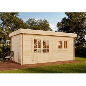 Alpholz Gartenhaus Spree-28 A - Gartenhaus Alpholz Gartenhaus Spree-28 A - Gartenhaus