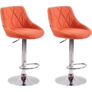 CLP Lazio Tabouret de Bar Réglable - Rotation 360° - Design Moderne CLP Lazio Tabouret de Bar Réglable - Rotation 360° - Design Moderne