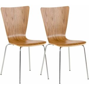 Chaises empilables CLP - Modernes, Ergonomiques, 120kg Chaises empilables CLP - Modernes, Ergonomiques, 120kg
