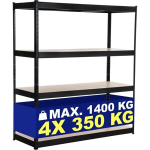 Estantería de almacenamiento Pricenet - Estantes ajustables - Capacidad pesada Estantería de almacenamiento Pricenet - Estantes ajustables - Capacidad pesada