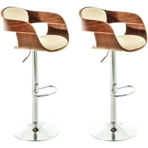 CLP Kingston Tabouret de Bar - Pivotant, Réglable en Hauteur, Design Moderne CLP Kingston Tabouret de Bar - Pivotant, Réglable en Hauteur, Design Moderne