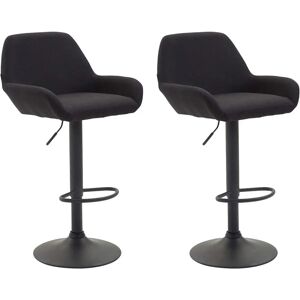 Tabouret de Bar CLP Braga - Réglable, Pivotant, Design Moderne Tabouret de Bar CLP Braga - Réglable, Pivotant, Design Moderne