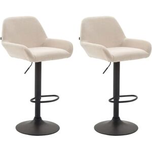CLP Braga Tabouret de Bar Hauteur Réglable 360° Pivotant CLP Braga Tabouret de Bar Hauteur Réglable 360° Pivotant