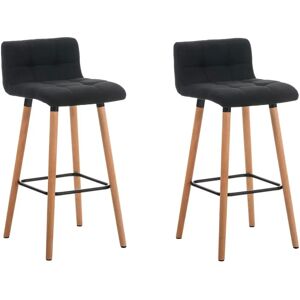 Homestoreking Ensemble de 2 Tabourets Lincoln - Design Moderne Homestoreking Ensemble de 2 Tabourets Lincoln - Design Moderne
