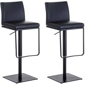 Tabouret de Bar Panama - Réglable, Pivotant, Similicuir - Publicité Tabouret de Bar Panama - Réglable, Pivotant, Similicuir - Publicité