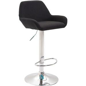 Tabouret en Tissu Noir Réglable - Design Moderne Tabouret en Tissu Noir Réglable - Design Moderne