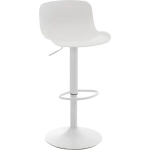Tabouret de Bar Blanc Almada CLP - Rotation 360° - Design Moderne Tabouret de Bar Blanc Almada CLP - Rotation 360° - Design Moderne