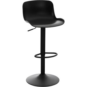 Tabouret de Bar Almada - Pivotant à 360° - Noir Tabouret de Bar Almada - Pivotant à 360° - Noir