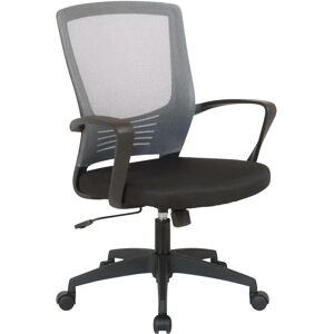 Chaise de Bureau Kampen CLP - Réglable, Mousse en Réseau, Rotation 360° Chaise de Bureau Kampen CLP - Réglable, Mousse en Réseau, Rotation 360°