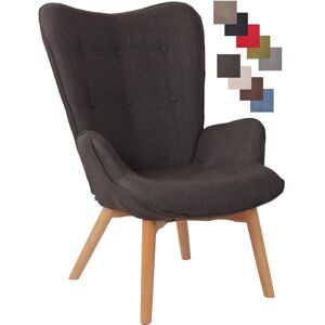 Fauteuil Durham Homestoreking - Design Chesterfield - Gris Foncé - Publicité Fauteuil Durham Homestoreking - Design Chesterfield - Gris Foncé - Publicité
