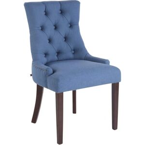 CLP Chaise de salle à manger à haut dossier matelassée - Chaise CLP Chaise de salle à manger à haut dossier matelassée - Chaise
