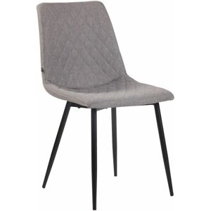Sconto Telde Chaise en Tissu Grise - Chaise - Publicité Sconto Telde Chaise en Tissu Grise - Chaise - Publicité