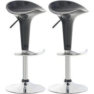 CLP Tabourets de Bar Saddle - Réglables, Rotation 360°, Style Rétro CLP Tabourets de Bar Saddle - Réglables, Rotation 360°, Style Rétro