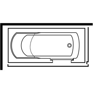 Steinkamp Easy Entry Badewanne - 160x75cm - Glastür, Acrylverkleidung Steinkamp Easy Entry Badewanne - 160x75cm - Glastür, Acrylverkleidung