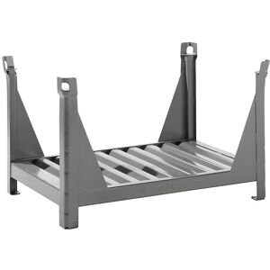 Heson dlouhá regál s 4 rohovými sloupky - 1200x800mm - Šedá Heson dlouhá regál s 4 rohovými sloupky - 1200x800mm - Šedá