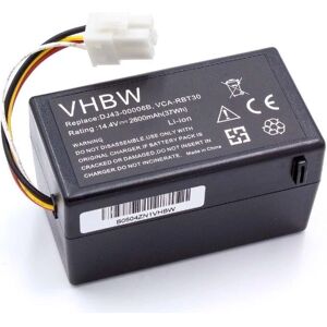 vhbw Battery for Samsung Navibot - 2600mAh, 14.4V - Vacuum Robot vhbw Battery for Samsung Navibot - 2600mAh, 14.4V - Vacuum Robot