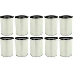 VHBW - 10x Filter for Kärcher NT 50/2 NT 70/1 Vacuum Cleaner - Cartridge Filter VHBW - 10x Filter for Kärcher NT 50/2 NT 70/1 Vacuum Cleaner - Cartridge Filter