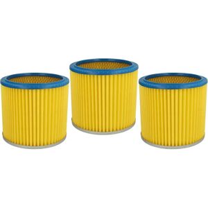 vhbw 3x Vacuum Filter - Blue Yellow - Vacuum Cleaner Accessory vhbw 3x Vacuum Filter - Blue Yellow - Vacuum Cleaner Accessory
