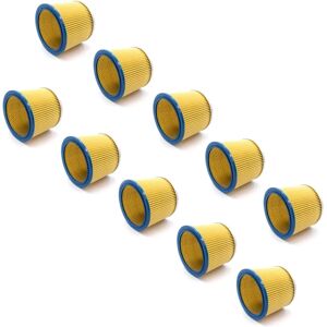 vhbw 10x Pleated Filter - Compatible with Aqua Vac & Steel Vacuum Cleaners vhbw 10x Pleated Filter - Compatible with Aqua Vac & Steel Vacuum Cleaners