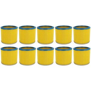 vhbw - Cartridge Filter Set for Vacuum Cleaners - Blue/Yellow vhbw - Cartridge Filter Set for Vacuum Cleaners - Blue/Yellow
