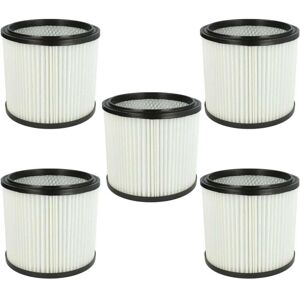 vhbw - Vacuum Cleaner Cartridge Filter Set - White - Product Type vhbw - Vacuum Cleaner Cartridge Filter Set - White - Product Type