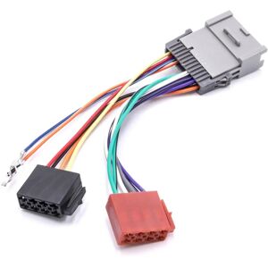 vhbw Adattatore ISO Chevrolet Avalanche 2003 - Autoradio vhbw Adattatore ISO Chevrolet Avalanche 2003 - Autoradio
