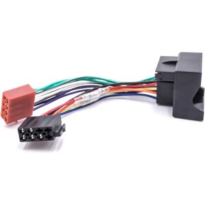 Adattatore ISO vhbw per Autoradio - Compatibile con Ford Fiesta 2005 - Accessori Auto Adattatore ISO vhbw per Autoradio - Compatibile con Ford Fiesta 2005 - Accessori Auto
