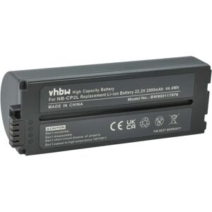 Canon Battery - High Capacity Li-Ion for Selphy CP Series Canon Battery - High Capacity Li-Ion for Selphy CP Series