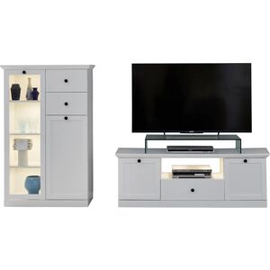 Meuble TV Living Baxter Blanc de Trendteam - Mobilier de salon - Publicité Meuble TV Living Baxter Blanc de Trendteam - Mobilier de salon - Publicité