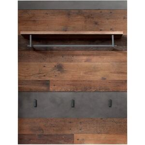 Trendteam Väggpanel med krokar Indy - Modern Industriell Stil Trendteam Väggpanel med krokar Indy - Modern Industriell Stil