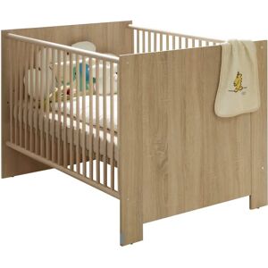 TRENDTEAM Olivia Babybett - Rustikale Eiche - 70x140 cm TRENDTEAM Olivia Babybett - Rustikale Eiche - 70x140 cm