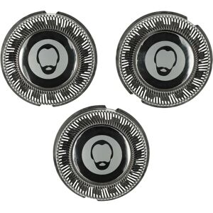 Lames de rasage vhbw compatibles avec Philips PT729, PT737, PT726, PT728, PT739 - 3 pièces argent - Publicité Lames de rasage vhbw compatibles avec Philips PT729, PT737, PT726, PT728, PT739 - 3 pièces argent - Publicité