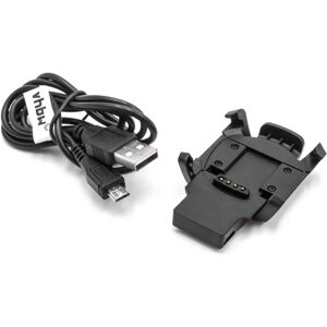 vhbw Garmin Descent MK1 Smartwatch Charging Cable - Black - 100 cm vhbw Garmin Descent MK1 Smartwatch Charging Cable - Black - 100 cm
