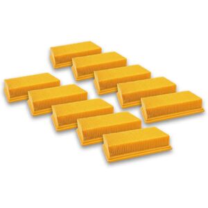 vhbw 10x Flat pleated filter - vacuum cleaner filter vhbw 10x Flat pleated filter - vacuum cleaner filter