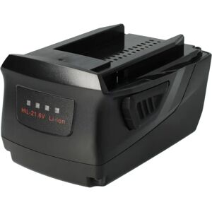 vhbw Battery for Hilti Tools - 3000mAh 21.6V Li-Ion Black vhbw Battery for Hilti Tools - 3000mAh 21.6V Li-Ion Black