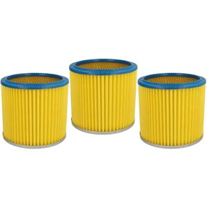 vhbw - 3x Vacuum Cleaner Filter - Blue/Yellow - Vacuum Cleaner Filter vhbw - 3x Vacuum Cleaner Filter - Blue/Yellow - Vacuum Cleaner Filter